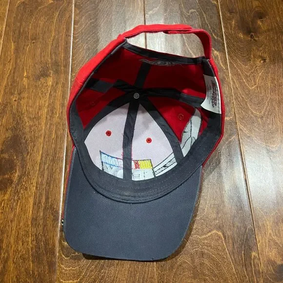 Sports Design Vintage NASCAR On Fox Racing Adjustable Cap Hat Men's OS - Picture 5 of 6